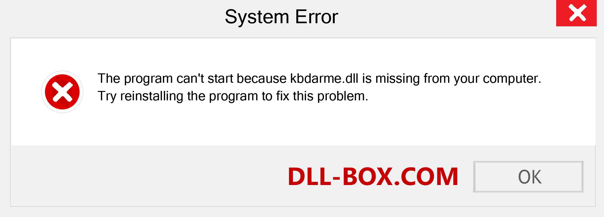  kbdarme.dll file is missing?. Download for Windows 7, 8, 10 - Fix  kbdarme dll Missing Error on Windows, photos, images